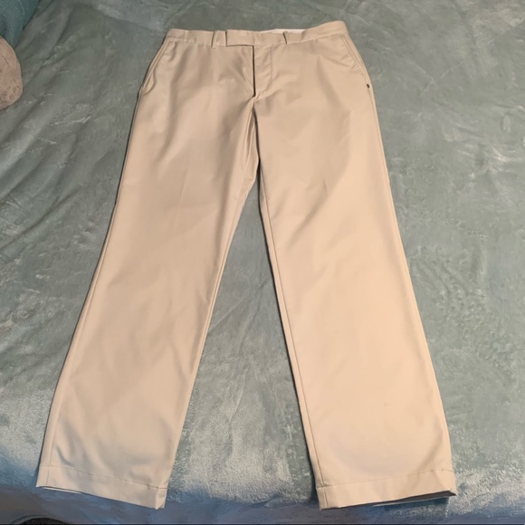 POLO RLX Cream Golf Pants - Picture 4 of 5